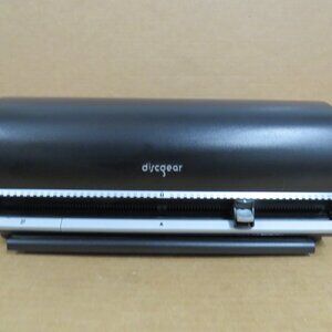 Discgear Selector 100 CD DVD Blu Ray Disc Media Unit Storage Case Black NOB